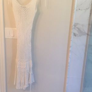 Guess Jeans Crochet Swimsuit Coverup